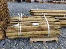 Image of 70x 5x6 1/2 Round Stakes