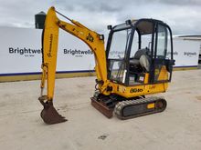 Image of JCB 8018 Cabbed Mini Excavator