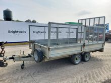 Image of Indespension Twin Axle Cage Trailer