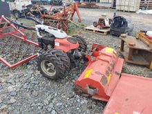 Image of Aebi C66 Muthing Flail Mower