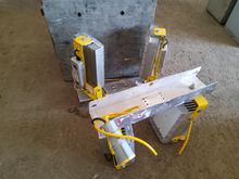 Image of 2x Ritelite Twin Head Industrial Flood Light Heads