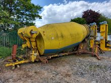 Image of Demountable PTO Driven Cement Mixer