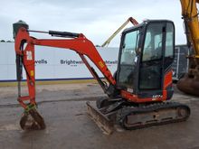Image of Kubota U27-4 Cabbed Mini Excavator