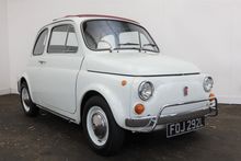 Image of 1972 Fiat 500L