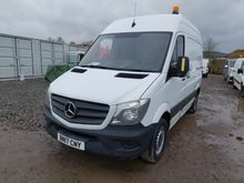 Image of MERCEDES-BENZ SPRINTER 314CDI Panel Van