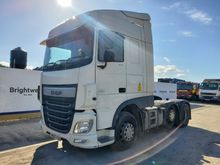 Image of DAF XF 460 6x2 Mid Lift Tractor Unit