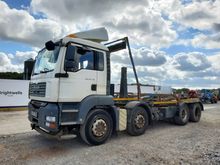 Image of MAN TGA 32.360 8x4 Hookloader Lorry