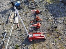 Image of Sealey 3T Super Rocket Lift Trolley Jack