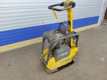 Image of Wacker Dpu2540H Rev Plate Compactor 400Mm Diesel 160Kg