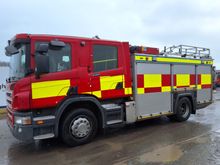Image of SCANIA P270 4x2 Fire Appliance