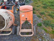Image of Belle Mini Mix 150 Electric Cement Mixer