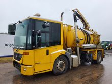 Image of MERCEDES-BENZ Econic 1829 4x2 Gully Sucker Lorry