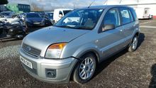 Image of FORD FUSION ZETEC CLIMATE 1.4 TDCI 5 Door Hatchback