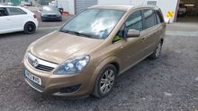 Image of VAUXHALL ZAFIRA DESIGN NAV CDTI EC MPV