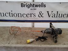 Image of Eibenstock Refina Megamixer 110V Paddle Mixer