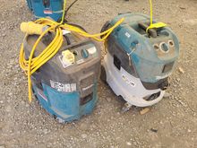 Image of 2x Makita Dust Vacuums