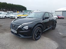Image of NISSAN JUKE N-CONNECTA HEV CVT 5 Door Hatchback