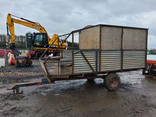 Image of Single Axle Hop Trailer