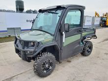 Image of John Deere XUV865M 4wd Cabbed Utility Vehicle