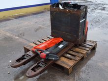 Image of BT LWE180 Pedestrian Pallet Truck