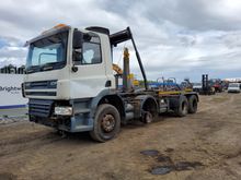 Image of DAF CF 85.410 8x4 Hookloader Lorry