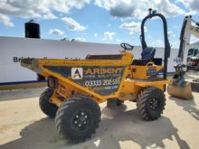 Image of Thwaites 3 Tonne 3T Straight Tip Dumper