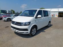 Image of VOLKSWAGEN T-PORTER T32 HIGHLINE TDI Van With Side Windows