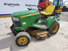Image of John Deere X748 Ride On Mower