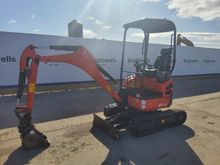 Image of Kubota U17-3a Mini Excavator