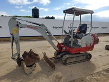 Image of Takeuchi TB216 Diesel Hybrid Mini Excavator