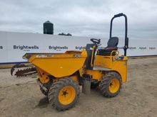 Image of JCB 1T-2S5 1T High Tip Dumper
