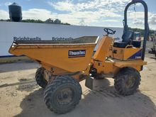 Image of Thwaites 3 Tonne 3T Swivel Tip Dumper