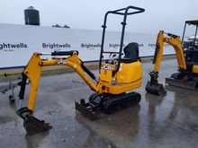 Image of JCB 8008 CT Micro Excavator