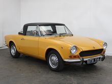 Image of 1970 Fiat 124 Sport Spider