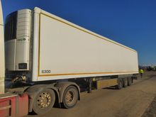 Image of SOLOMON COMMERCIALS Tri Axle Refrigerated Artic Trailer