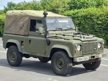 Image of 1998 Land Rover Defender Wolf XD