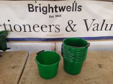 Image of 10 Piece 5 Litre Calf buckets