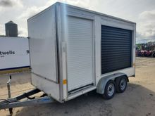 Image of Heritage Trailers Twin Axle Exhibition Unit