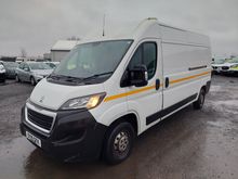 Image of PEUGEOT BOXER 335 PRO L3H2 BLUE H Panel Van