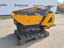 Image of JCB HTD-5 Dumpster Pedestrian Tracked Dumper