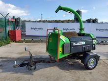 Image of Green Mech QC 160 MT 35 Wood Chipper