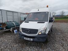 Image of MERCEDES-BENZ SPRINTER 313 CDI Panel Van