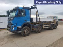 Image of VOLVO FM 8x4 Hookloader Lorry