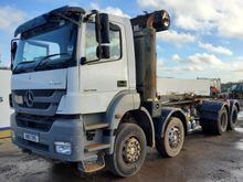 Image of MERCEDES-BENZ Axor 3240 8x4 Hookloader Lorry