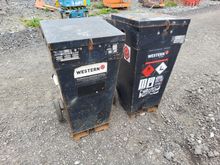 Image of 2x Western ECW105 Diesel Tank and Pump
