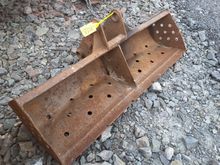 Image of Grading Bucket 5Ft Wide | 50mm Pins | 175mm | 345mm Centres