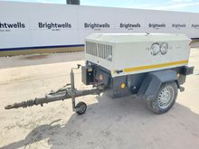 Image of Doosan 7/31E Trailed Single Axle Compressor