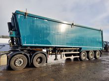 Image of Weightlifter Tri Axle Artic Tipping Trailer
