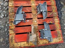 Image of 4x 3" Rammer Feet Key Acc Only