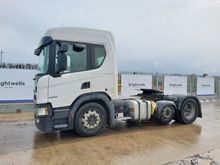 Image of SCANIA P 450 6x2 Mini Mid Lift Tractor Unit